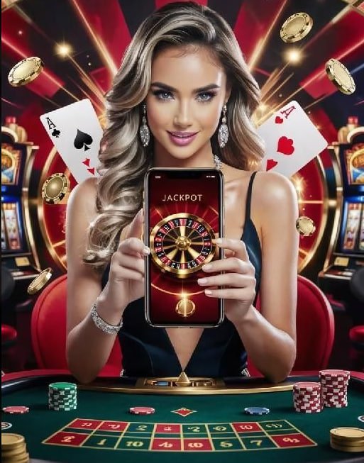 Filipino player browsing phwin51 Games on a smartphone showing live casino and slots options